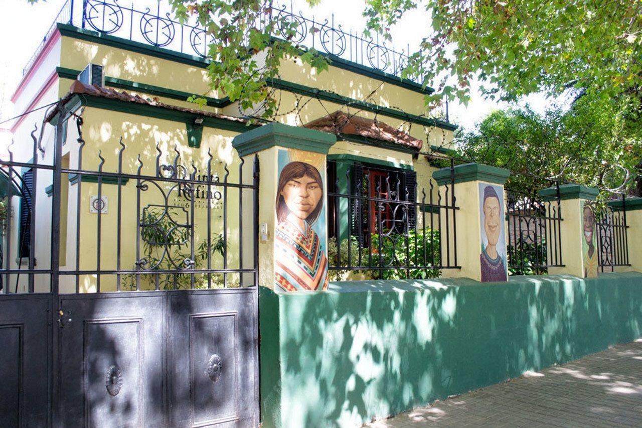 Quinta Rufino Bed & Breakfast Mendoza Bagian luar foto
