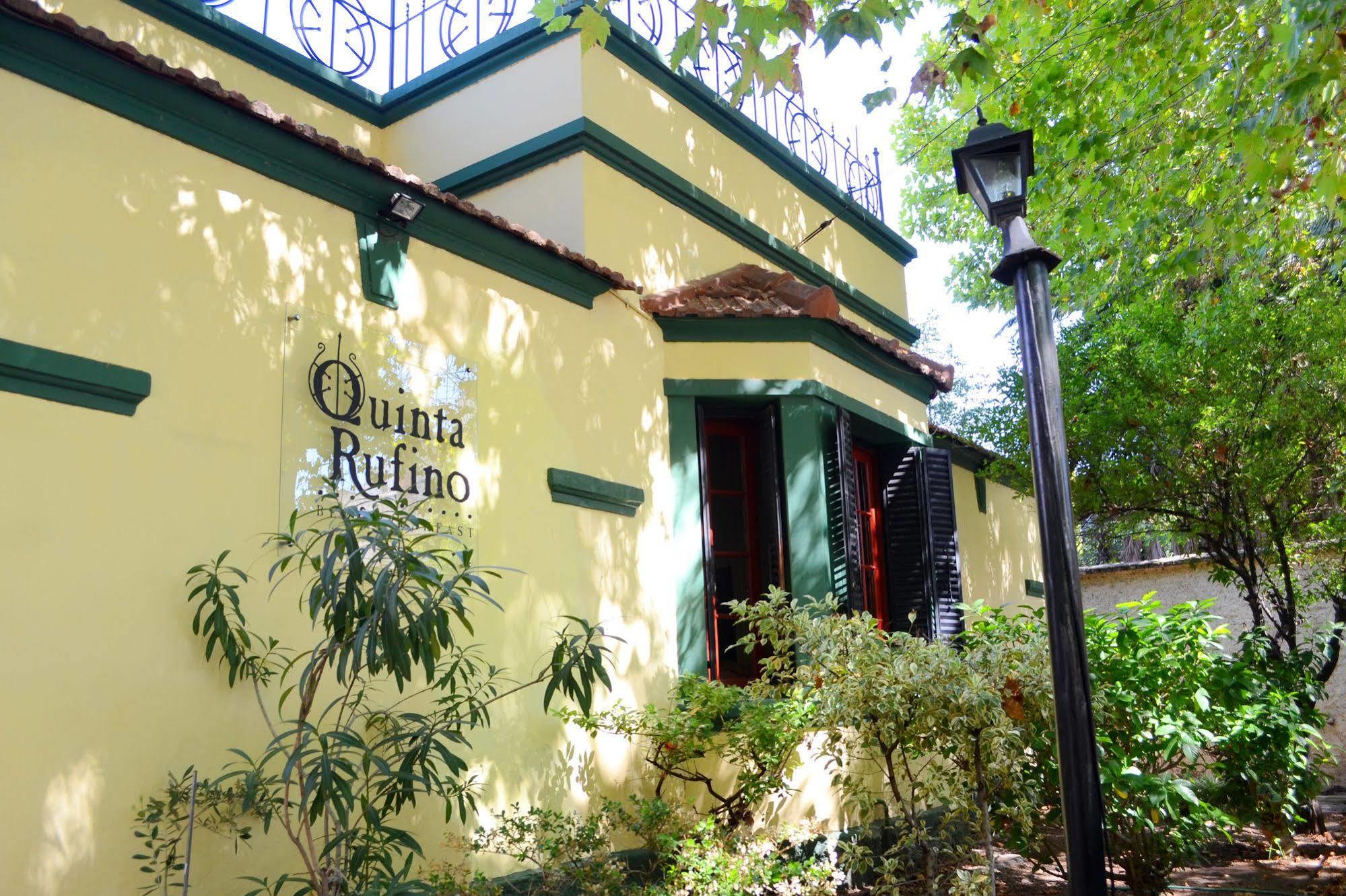 Quinta Rufino Bed & Breakfast Mendoza Bagian luar foto