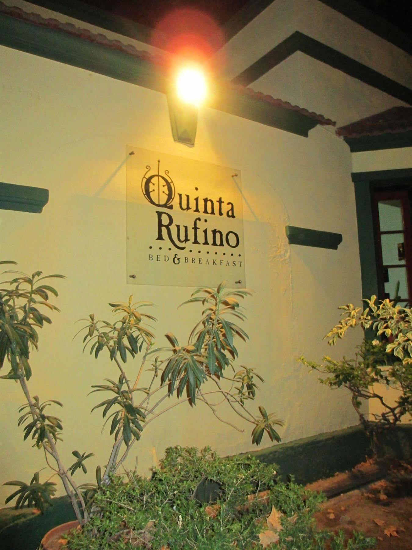 Quinta Rufino Bed & Breakfast Mendoza Bagian luar foto