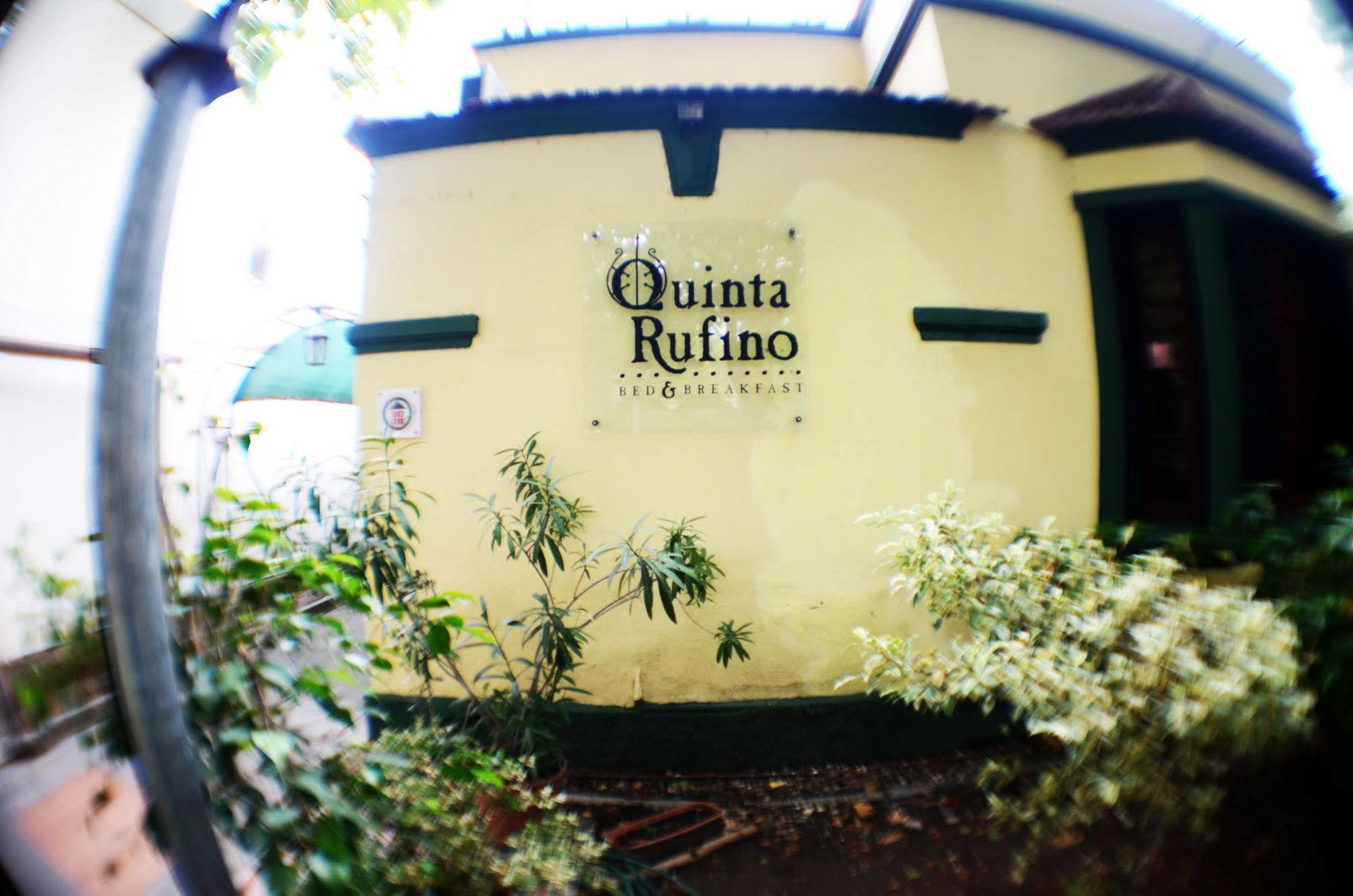 Quinta Rufino Bed & Breakfast Mendoza Bagian luar foto